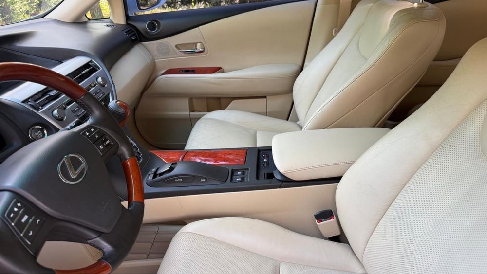 Lexus RX 2011 VIN 2T2BK1BA9BC089165 фото оголошення 10 з 24