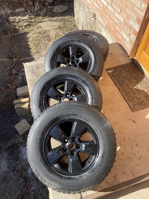 Диски Jeep Grand Cherokee R16 5x120 Wrangler диски Jeep