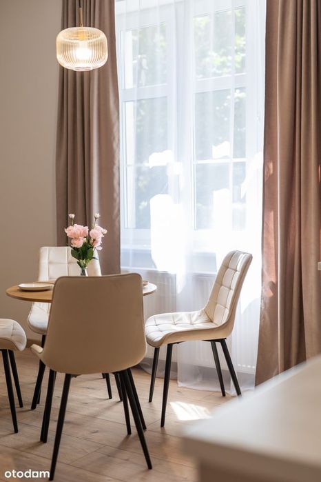 2-pokojowe mieszkanie po generalnym remoncie | 52 m² | Parter | Gotowe