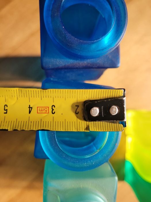 Butelki ozdoby szkło Ikea