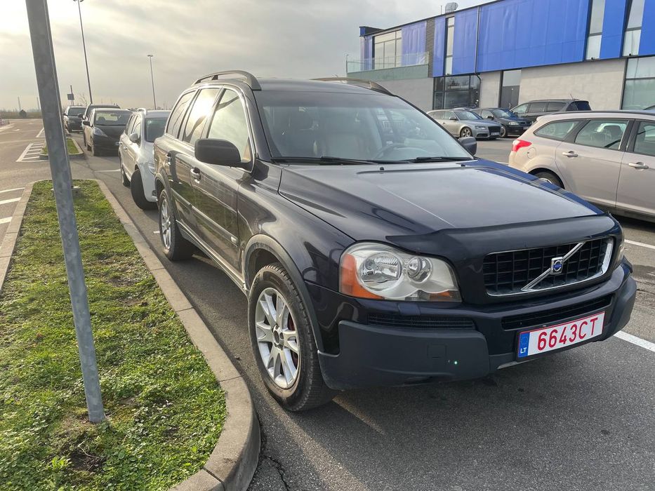 Volvo XC90, 2,4 дизель,4х4, 7 місць.