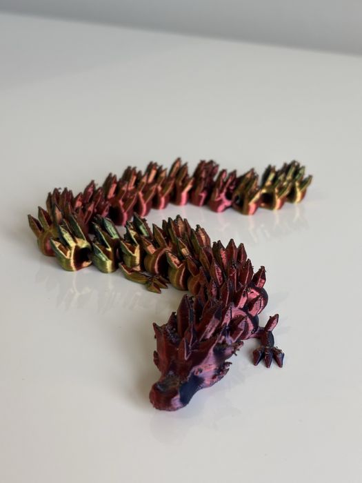 Dragao multicolor