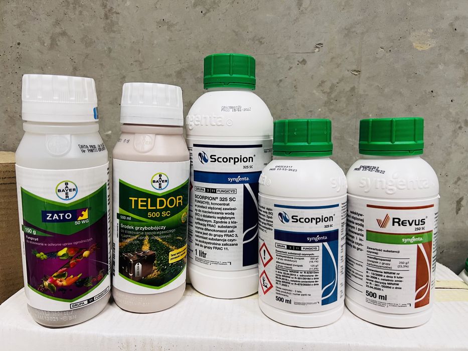 Засоби захисту рослин