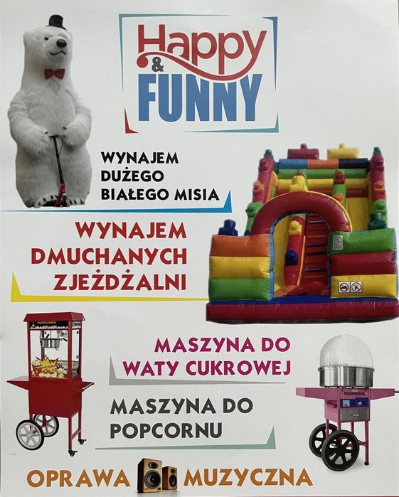 Dmuchańce ,Zjeżdżalnie Wynajem !!!