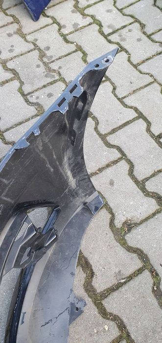 Audi a6 c8 zderzak przód przedni