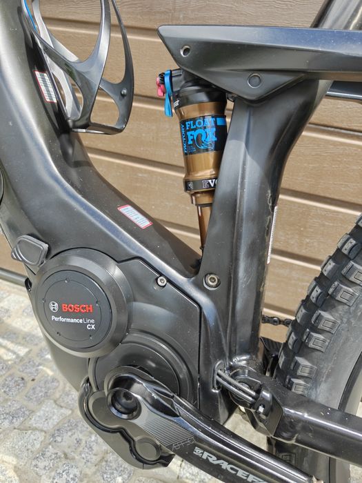 Karbon CUBE SLT Hybrid Stereo  XTR Kashima FOX 2x bateria