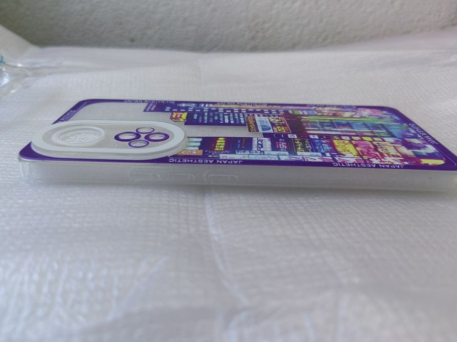 Capa silicone para Huawei Nova 9 ou Honor 50, bairro Akihabara, Tóquio