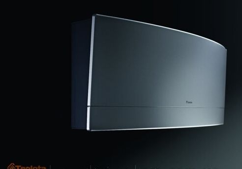 Кондиционер инвертор  золото срібло чорний дизанерскі