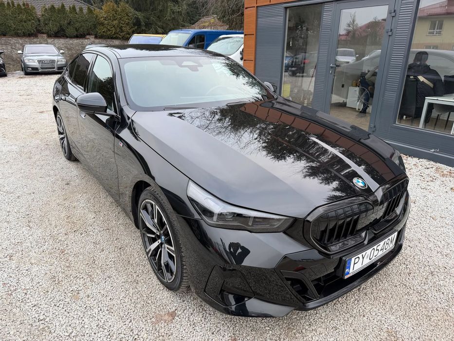 BMW Seria 5 BMW 5 Salon Polska M-Pakiet Przebieg Ceramika Kredyt Finansowanie