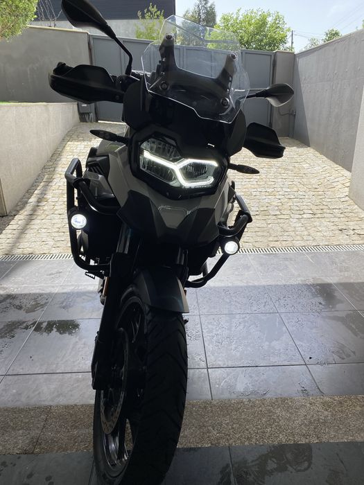 BMW F 750 GS Full Extras