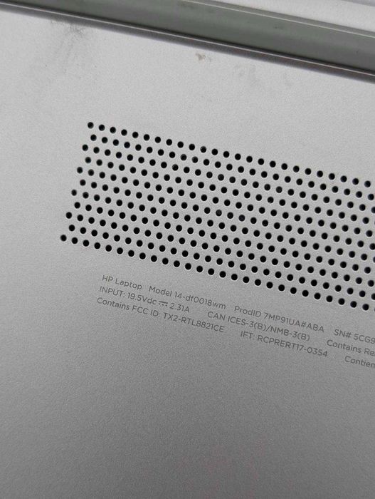 HP Notebook - 14-df0018wm