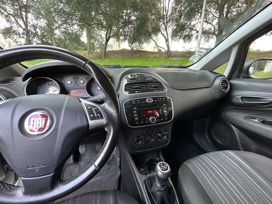 Fiat Punto 1.4 GPL