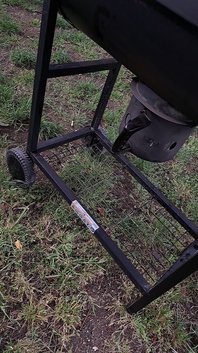 GRILL węglowy ogrodowy brykiet gratis