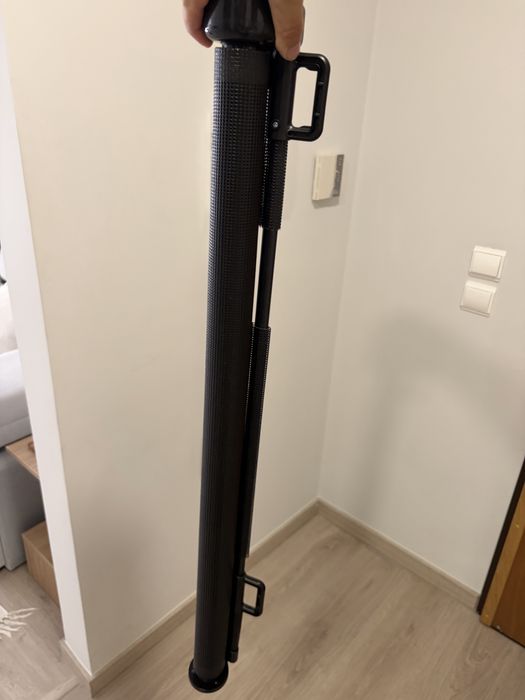 Barreira de Segurança retrátil 0-150 cm, corrimão de Segurança para crianças, Gatos e Cães