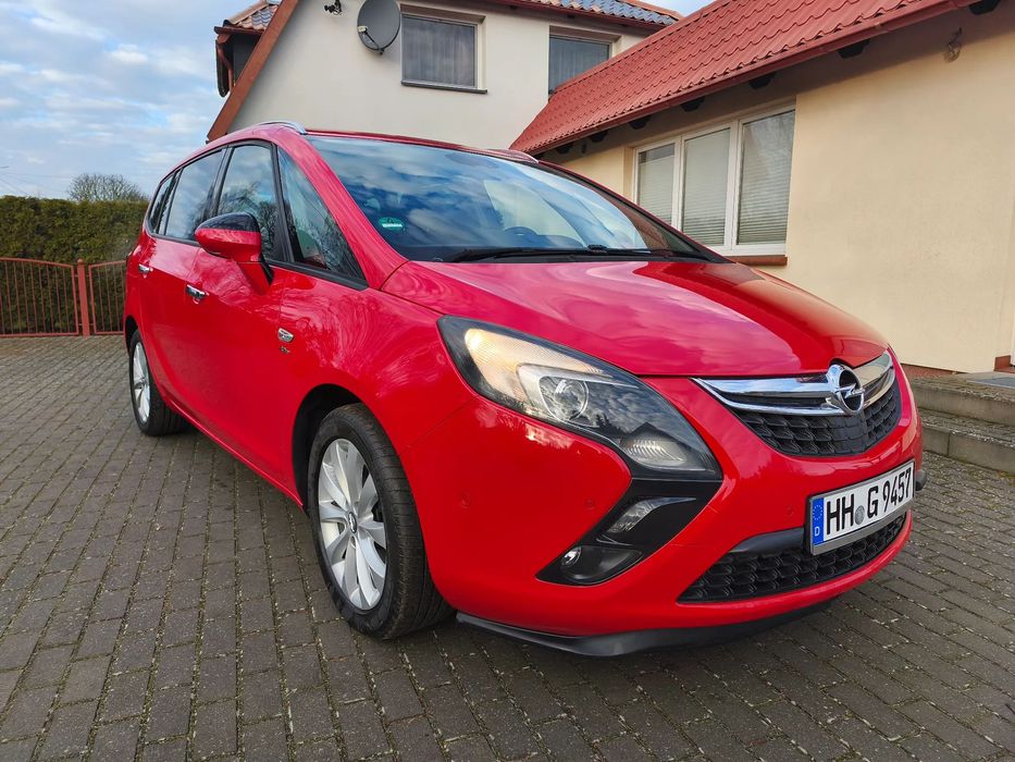Opel Zafira Super stan/Niemcy/Bardzo bogaty