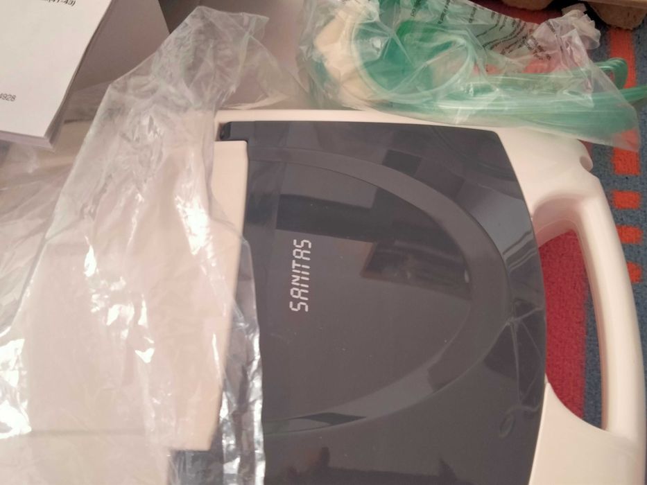 Inalador _ Nebulizador (NOVO) SANITAS