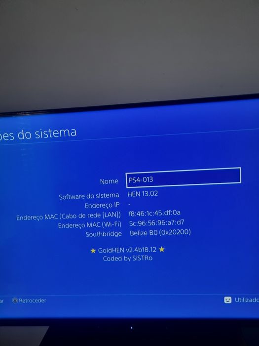 PS4 Slim Desbloqueada (GoldHEN / HEN) + 2 Comandos DualShock 4