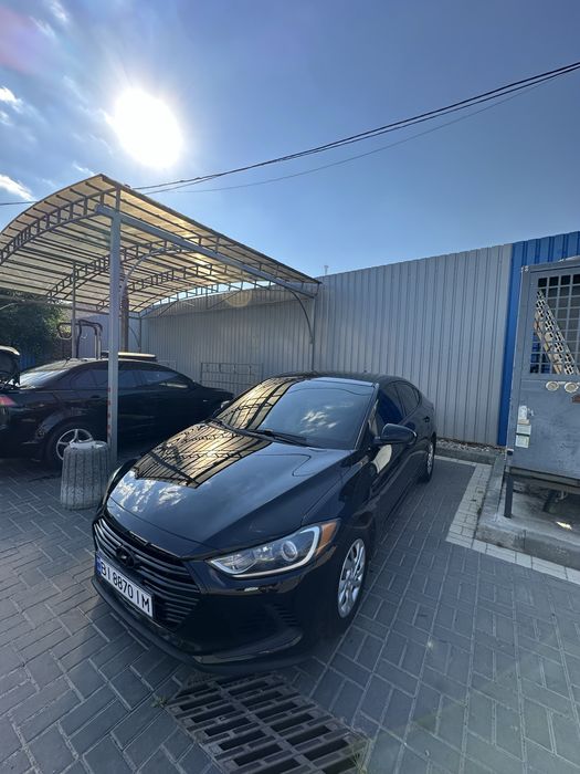 Hyundai Elantra 2017 VIN 5NPD74LF8HH196451 фото оголошення 6 з 17