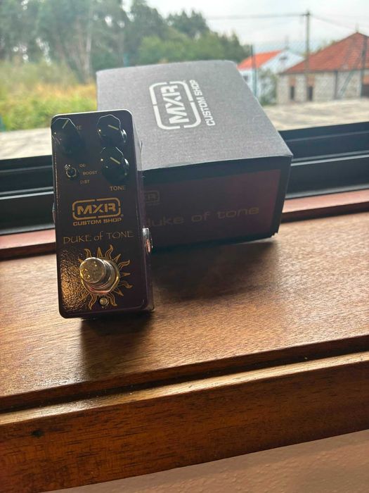 Pedal MXR Duke Of Tone
