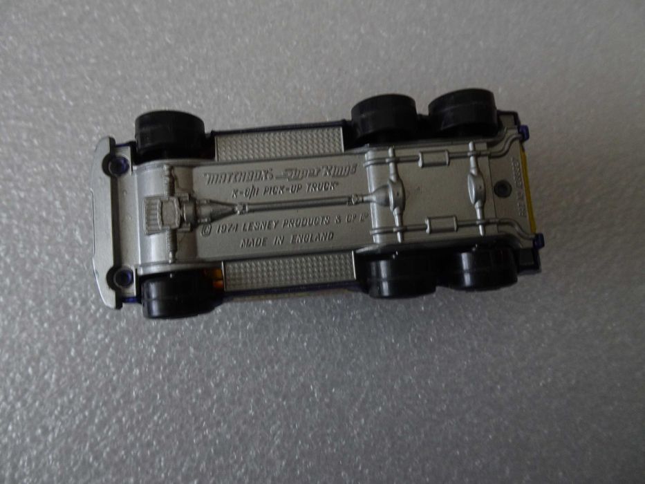 Miniatura Matchbox K-13 Super Kings D.A.F. Building Transporter Pick-