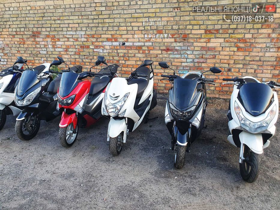 НОВА ПОСТАВКА - скутер з Японії Honda dio 2т gray купить мопеда Киев