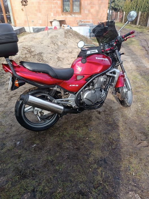 Kawasaki er5  sprzedam