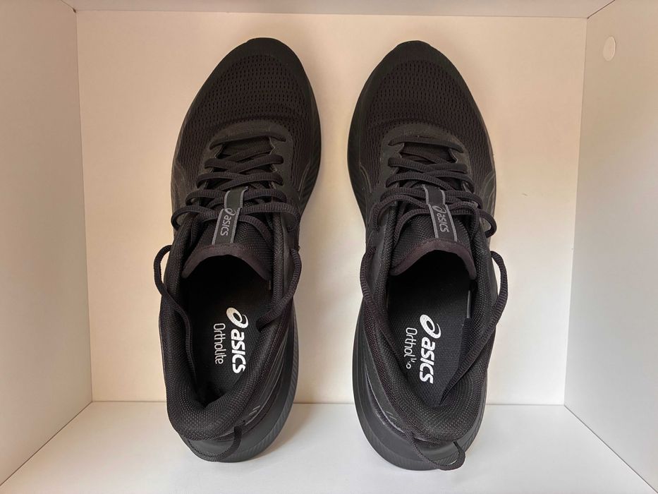 Asics Jolt 5 1011b963 czarne męskie buty do biegania rozmiar 44