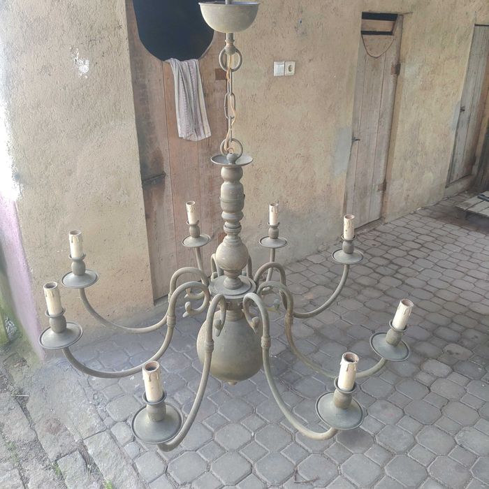 Candeeiro teto para restauro Antigos Vintage 4 un Velharias metalicos