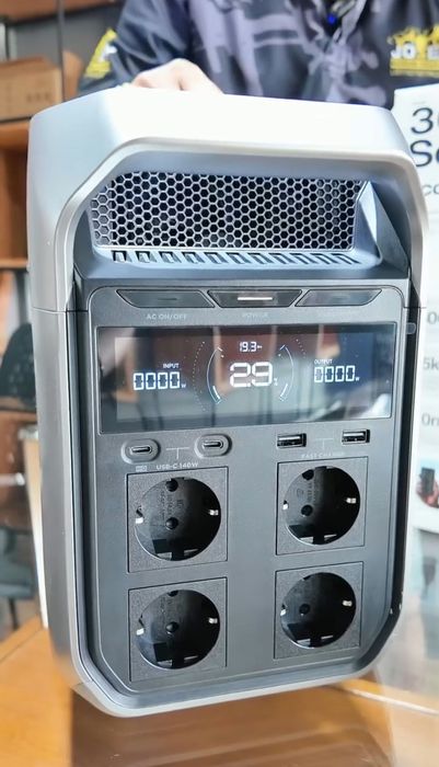 3600W/1024Wh/Зарядна станція Ecoflow Delta 3 /Екофло Дельта 3