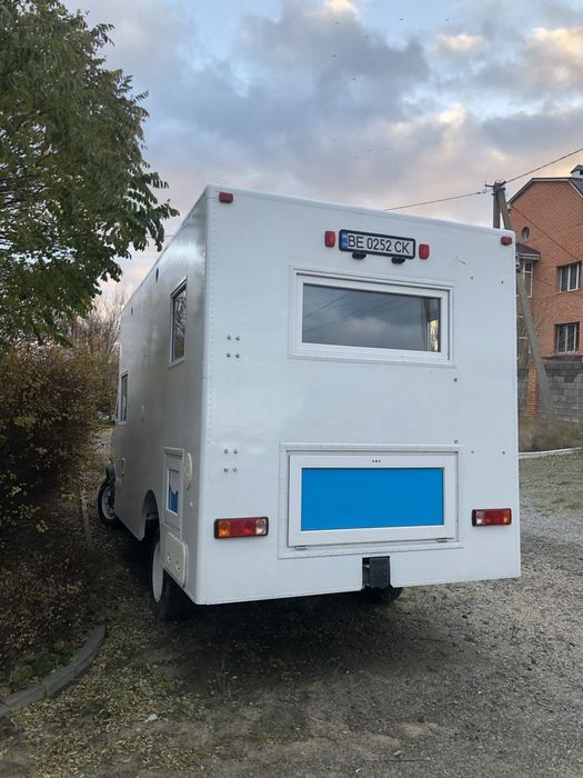 Mercedes 508D кемпер