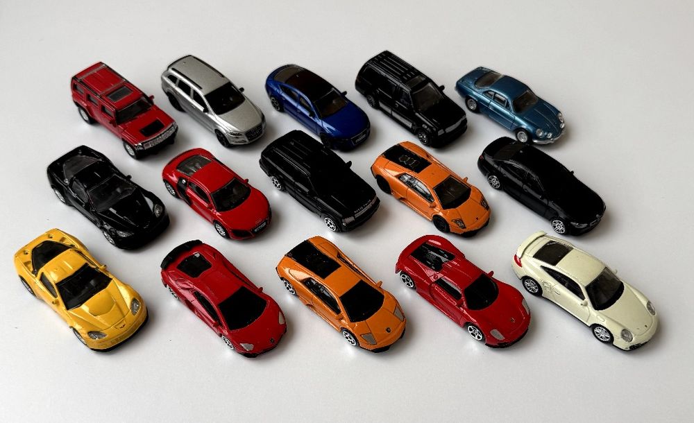 Siku, Bburago, Maisto, Rmz, Welly, Uni, Diecast розпродаж