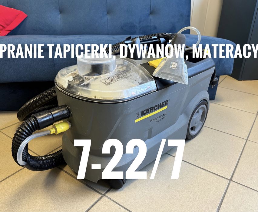 Pranie Tapicerki  Meblowej i Samochodowej – Wroclaw i okolice