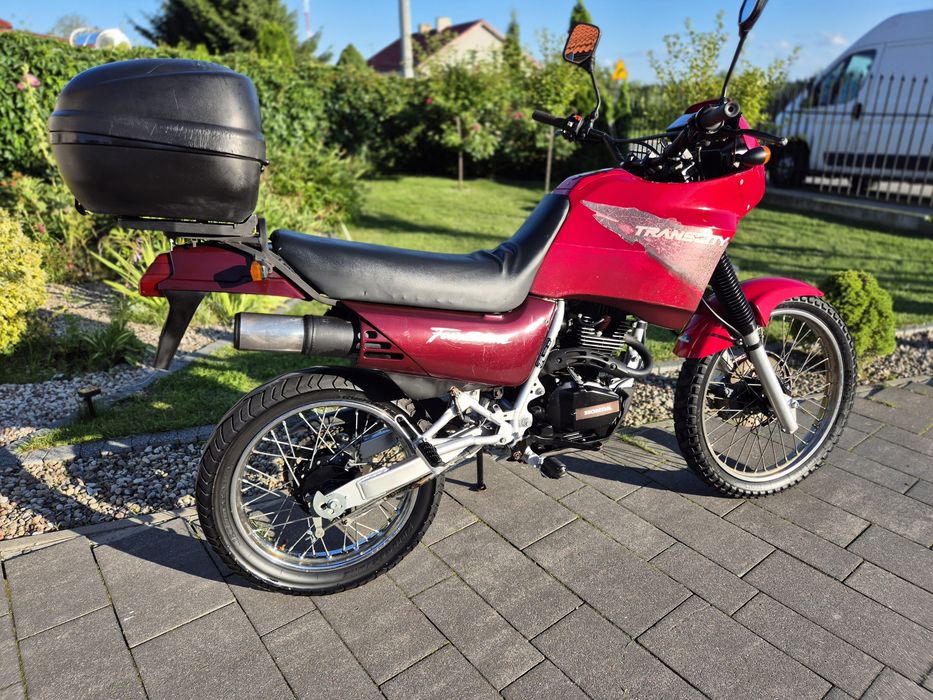 Honda NX 125 Transcity kat A1/B //RATY// Transport