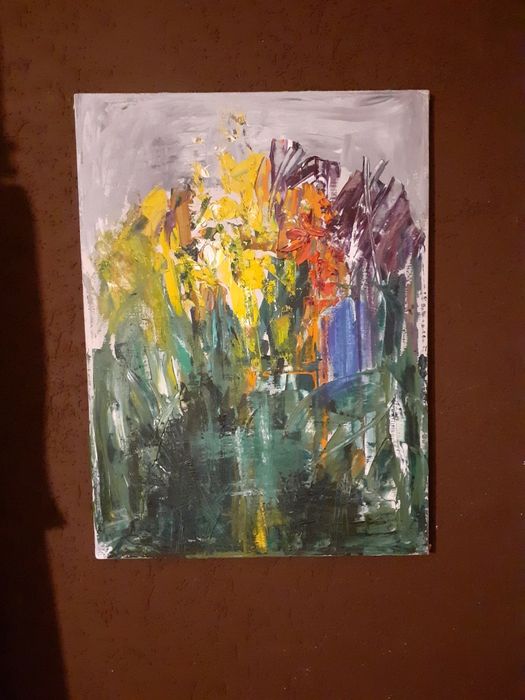 Obraz olejny na płótnie 70x57 Henryka Wojewody