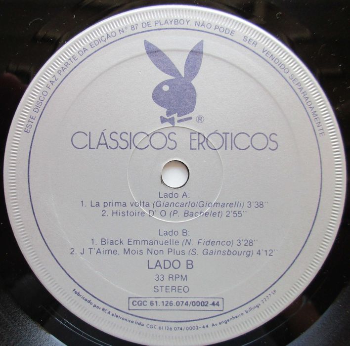 Clássicos Eróticos - - - - - EP