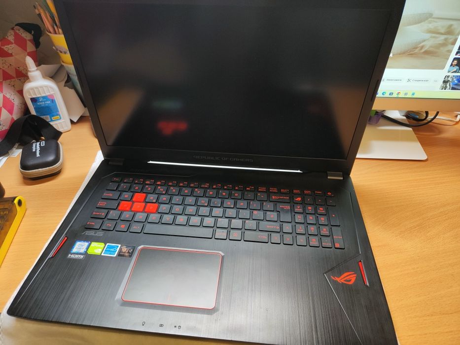 Ноутбук ігровий потужний геймерський vr gtx 1060 6gb intel