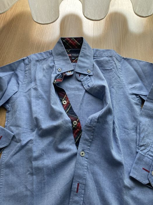 Camisa nova da Lion of Porches, menino 5/6 anos