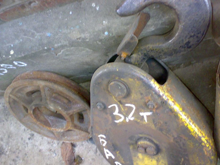 Электро тельфер Болгария Барнаул 3.2 т.