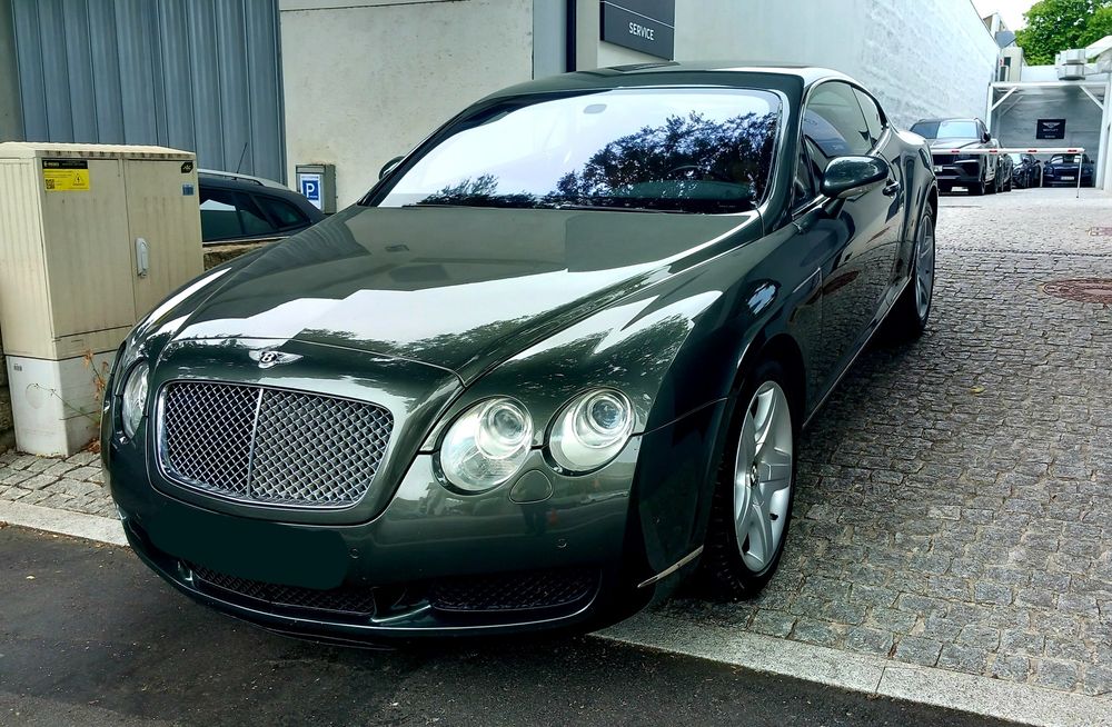 Bentley Continental GT 6.0 W12 Mulliner,  89.000 km