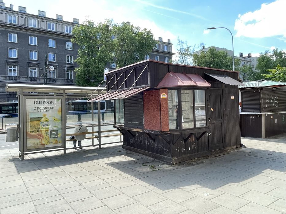 Sprzedam / kiosk / pawilon handlowy - OKAZJA