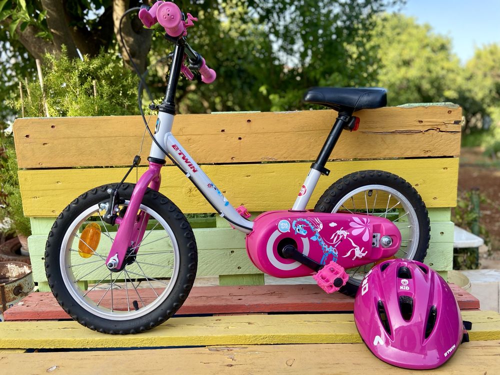 Bicicleta B Twin Gira 2 Kids roda 14 Matriz Borba OLX.pt