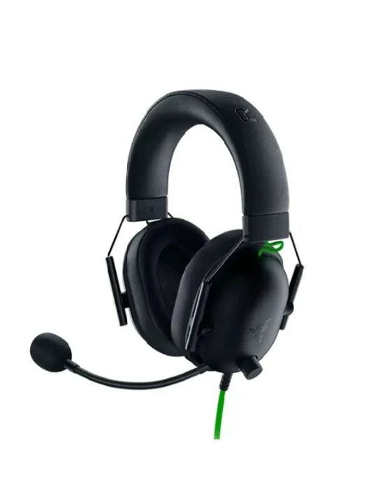 Навушники провідні Razer Blackshark V2 X Black з адаптивним звуком