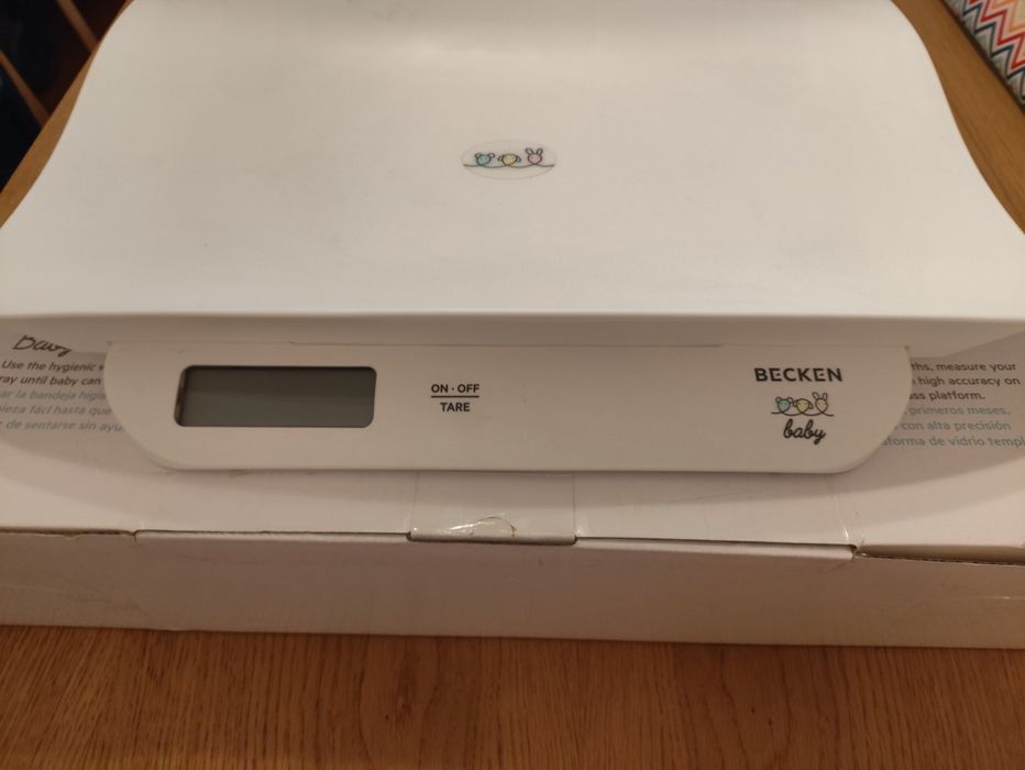 Balança recem nascido até 20 kg Becken
