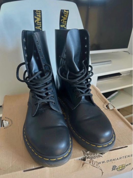 Buty martens 10 oczek