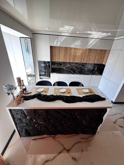 Продається Стильна 2-кімнатна квартира з терасою в ЖК “Княгинин”