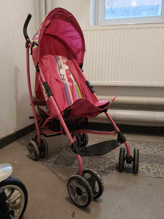 Rowerek trójkołowy plus spacerówka