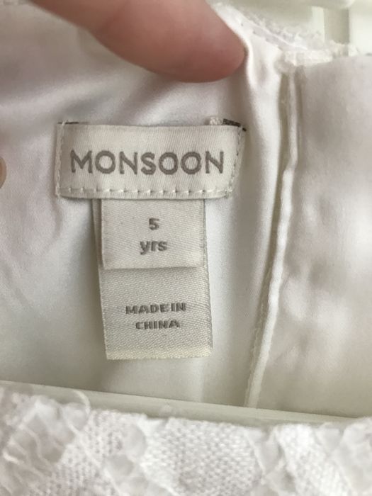Святкова сукня Monsoon, 110 (5 років)