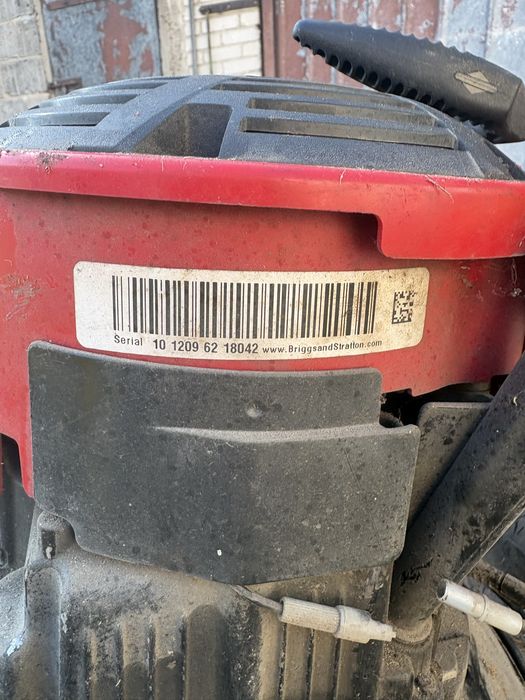 Silnik kosiarki Traktorka