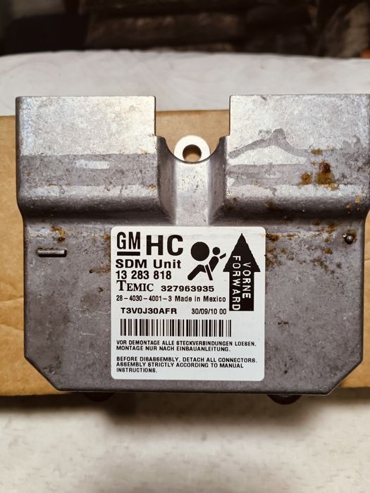 Centralina Airbag Opel Corsa D