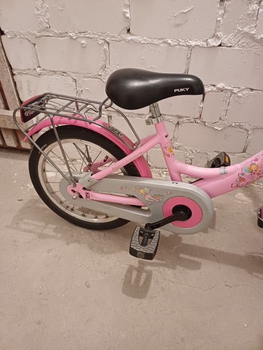 Rower PUKY prinzessing lillifee 16" dziecięcy